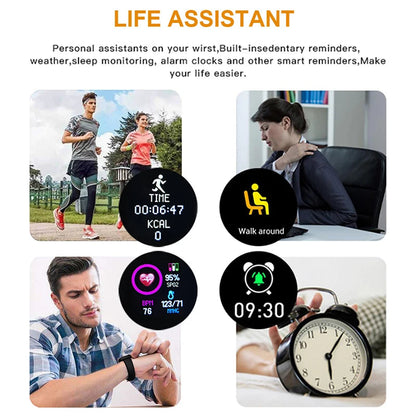 Smart Watch Women Waterproof Wristwatches Men Smartwatch Electronic Clock Kids Fitness Tracker Watch for Xiaomi Huawei Bracelet