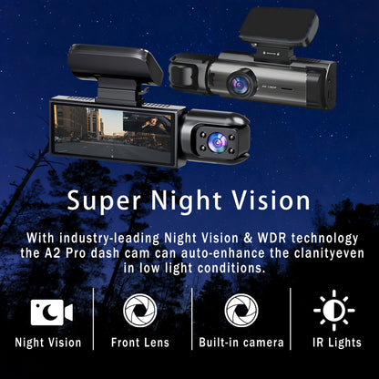 IR Night Vision Loop Recording Wide Angle 3