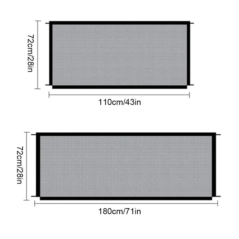 Pet Dog Fence Gate Safety Guard Isolation Fence Foldable