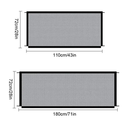 Pet Dog Fence Gate Safety Guard Isolation Fence Foldable