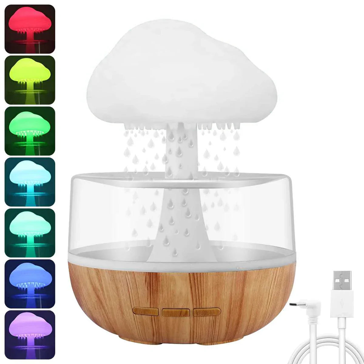 Desktop Rain Cloud Humidifier