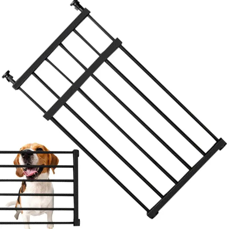 Doorways Stairs Hallways Indoor Easy Installation Pet Gates