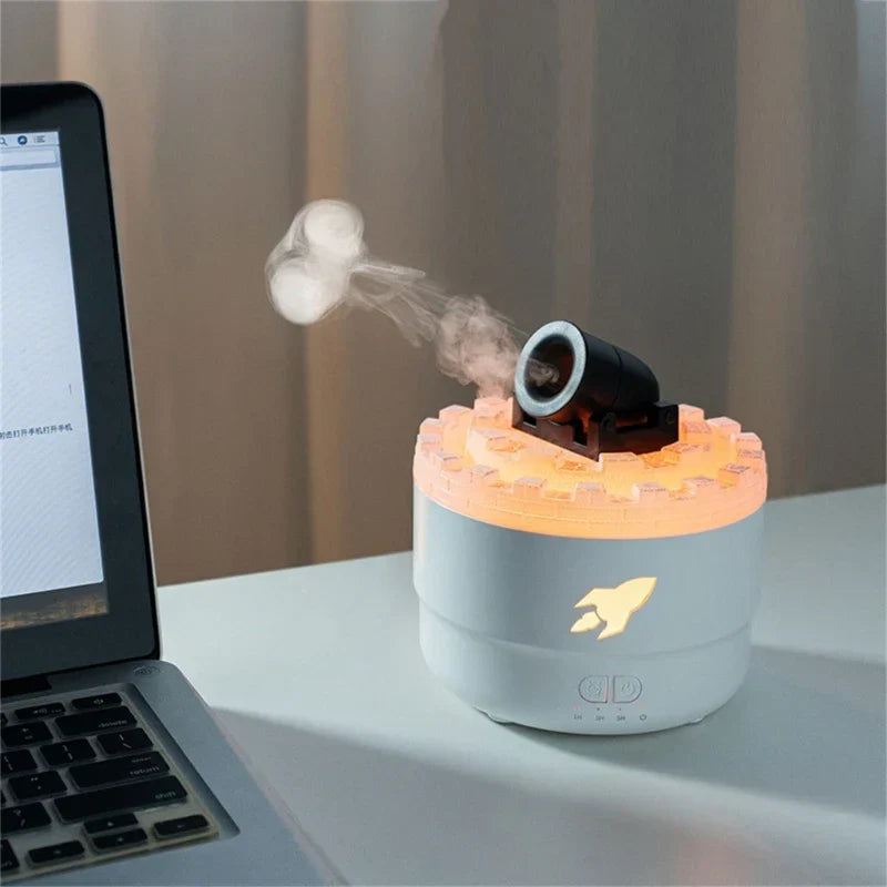 volcanic cannons air humidifier aromatherapies diffusers maker essential oil difusor