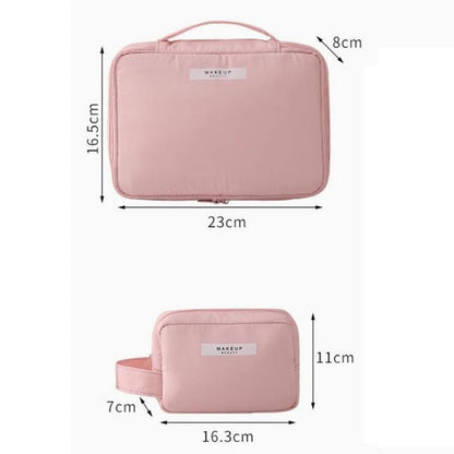 Storage Pouch Female Large Capacity Portable Cosmetic Case