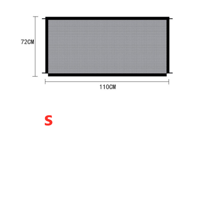 Pet Dog Fence Gate Safety Guard Isolation Fence Foldable